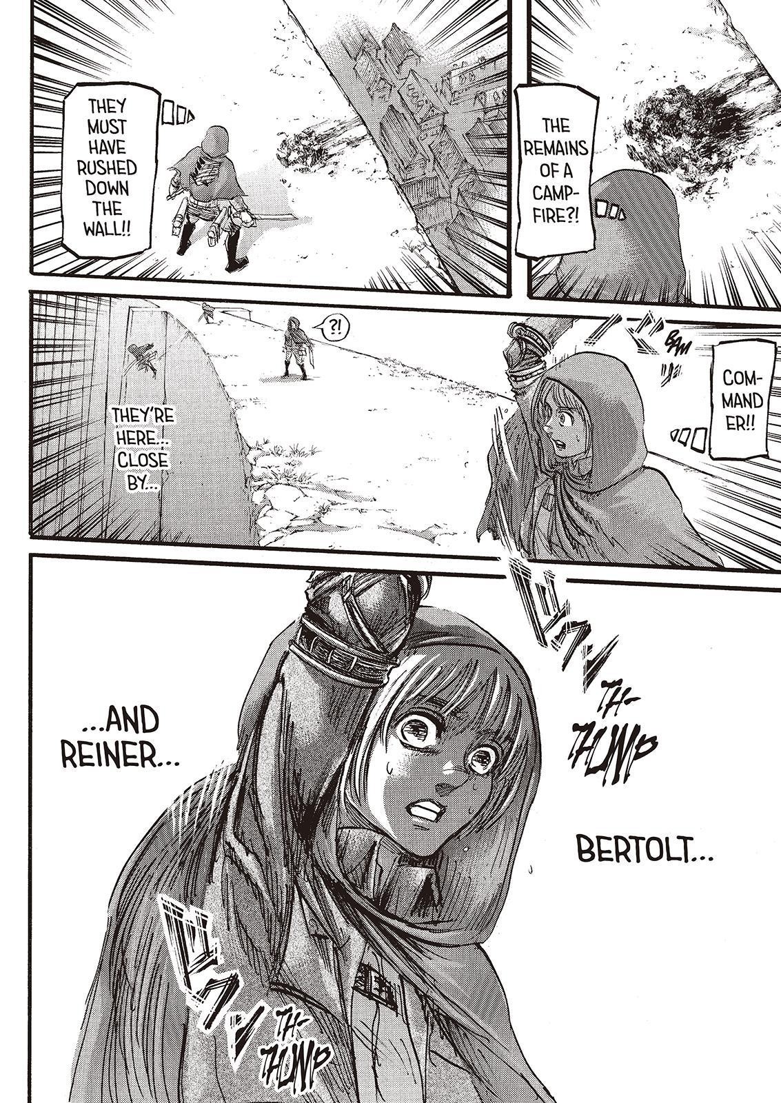 Attack on Titan manga, chapter 73, page 40 of 47