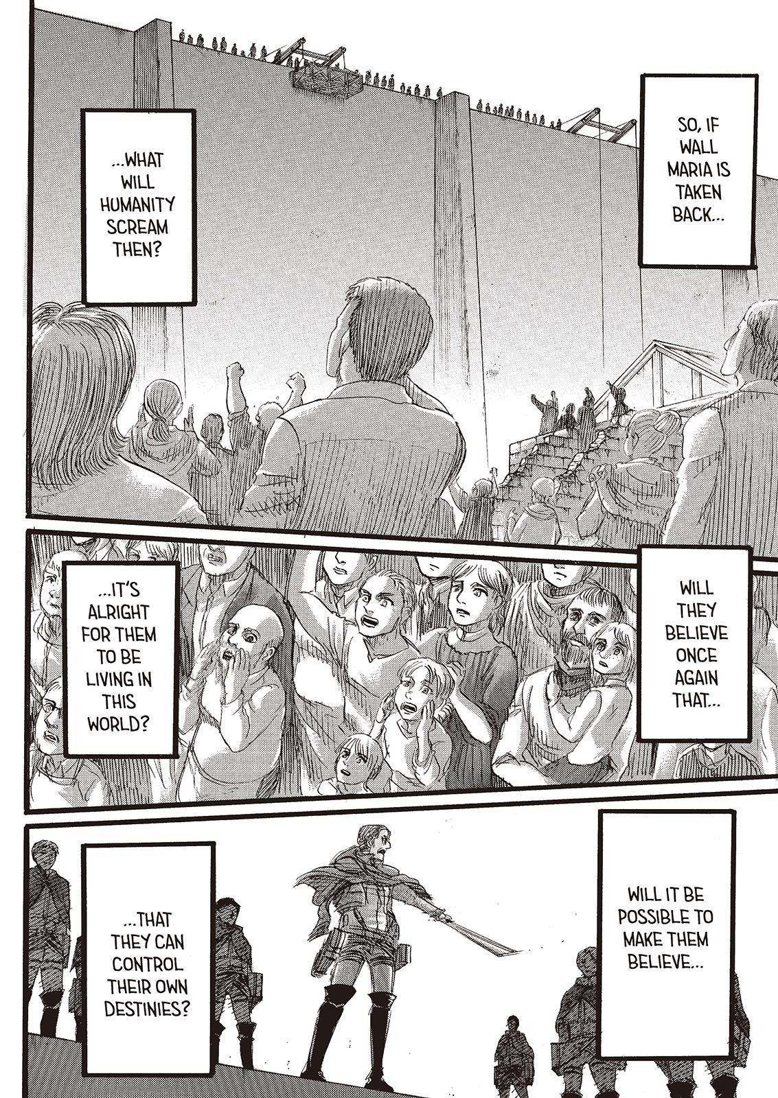 Attack on Titan manga, chapter 73, page 7 of 47