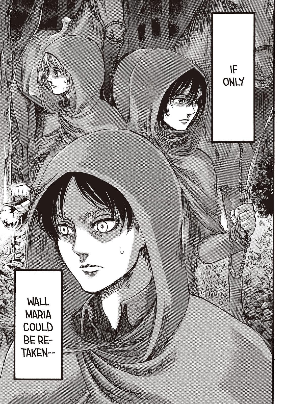 Attack on Titan manga, chapter 73, page 8 of 47