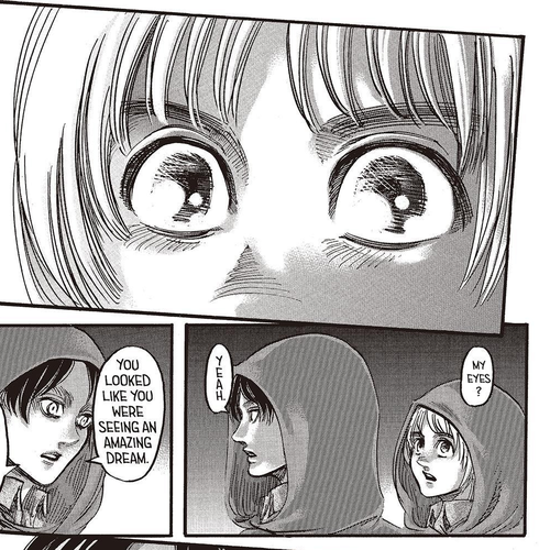 Attack on Titan Chapter 73 cover