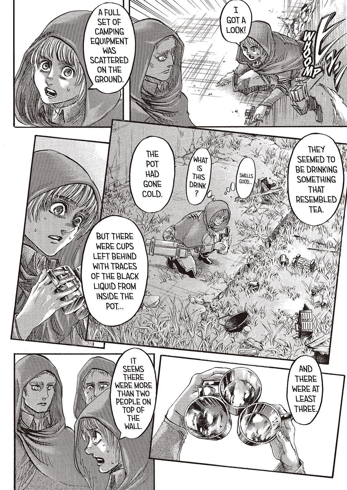 Attack on Titan manga, chapter 74, page 10 of 45