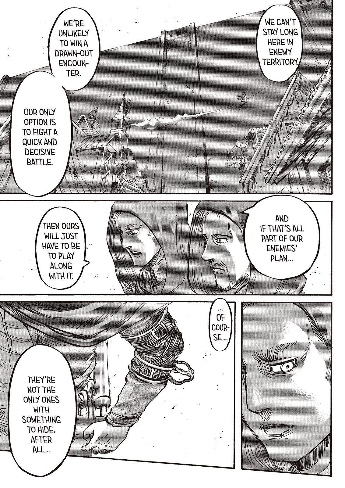 Attack on Titan manga, chapter 74, page 15 of 45