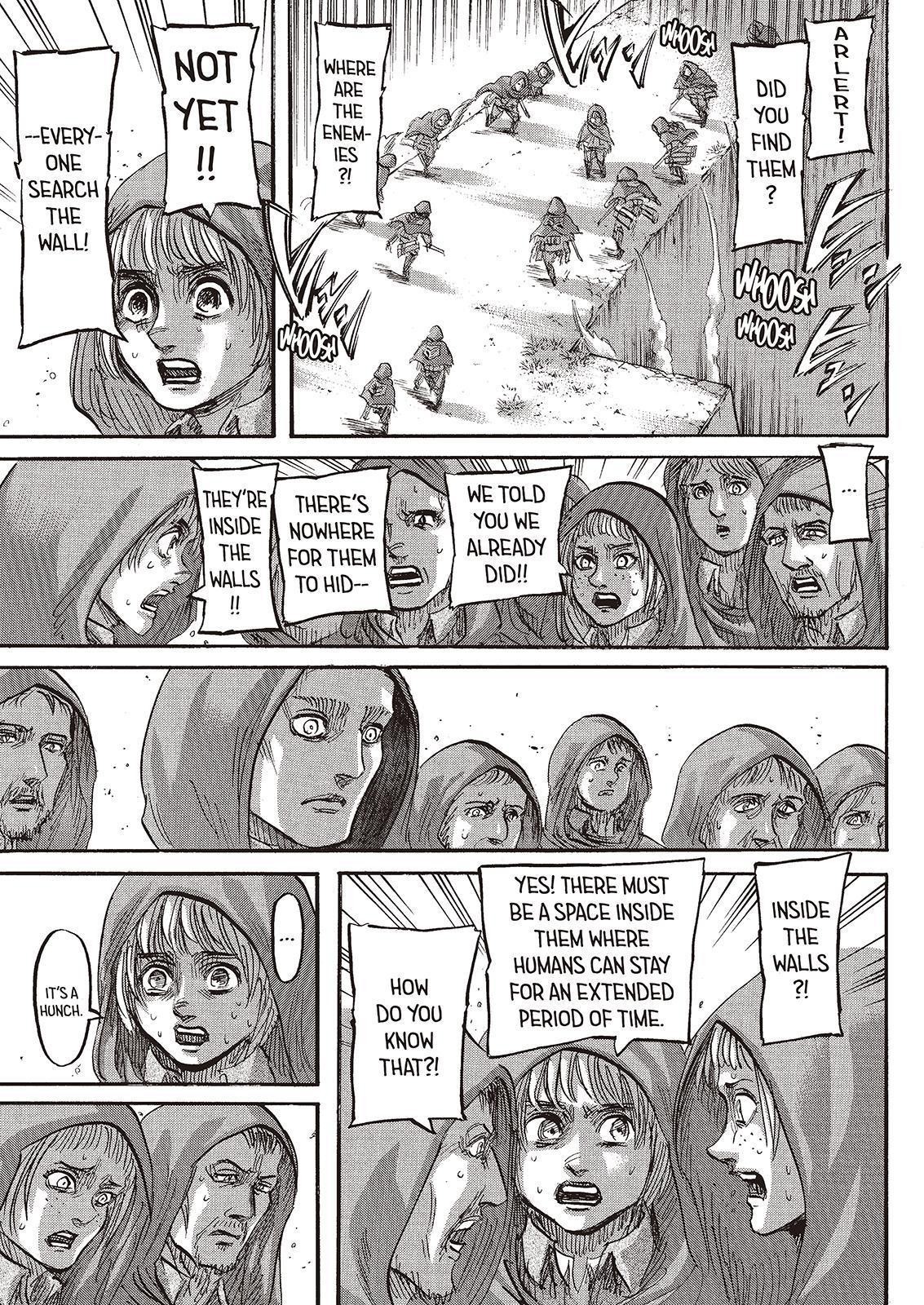 Attack on Titan manga, chapter 74, page 19 of 45