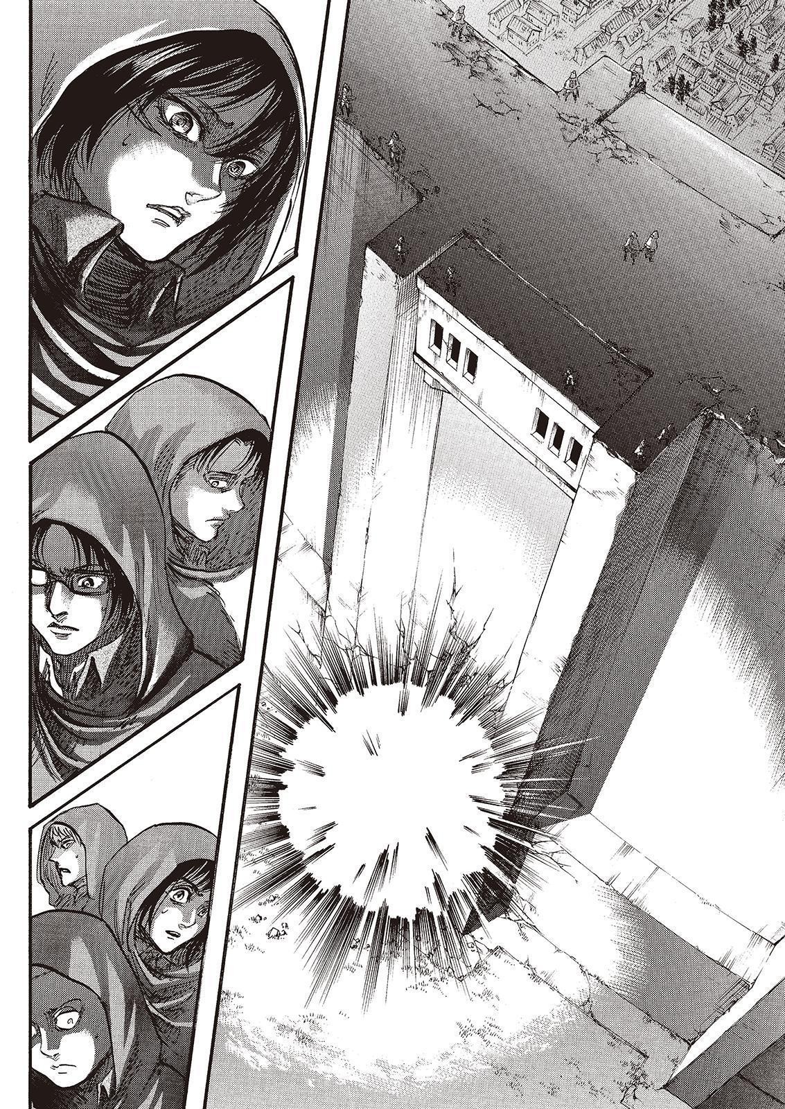 Attack on Titan manga, chapter 74, page 2 of 45