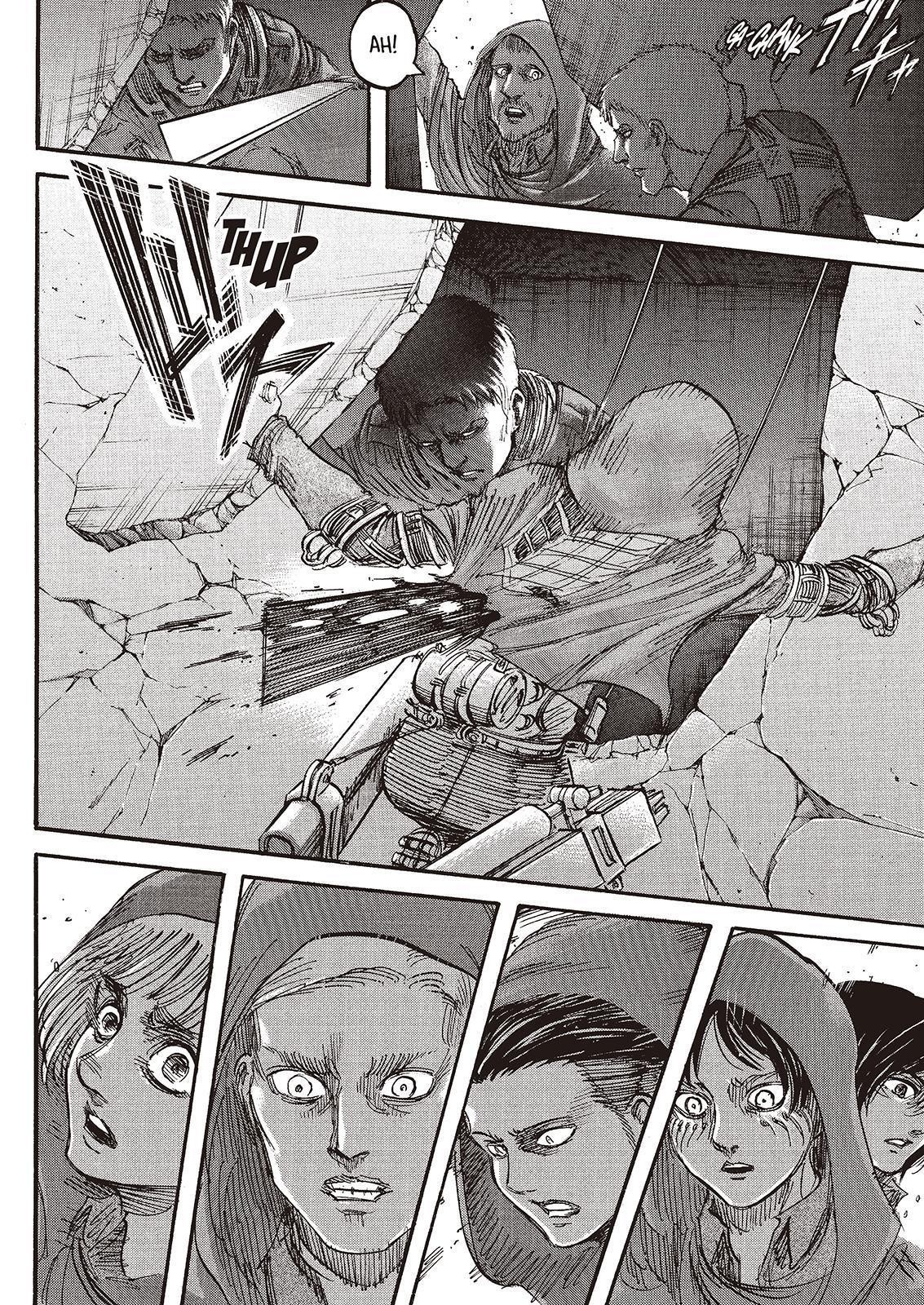 Attack on Titan manga, chapter 74, page 26 of 45