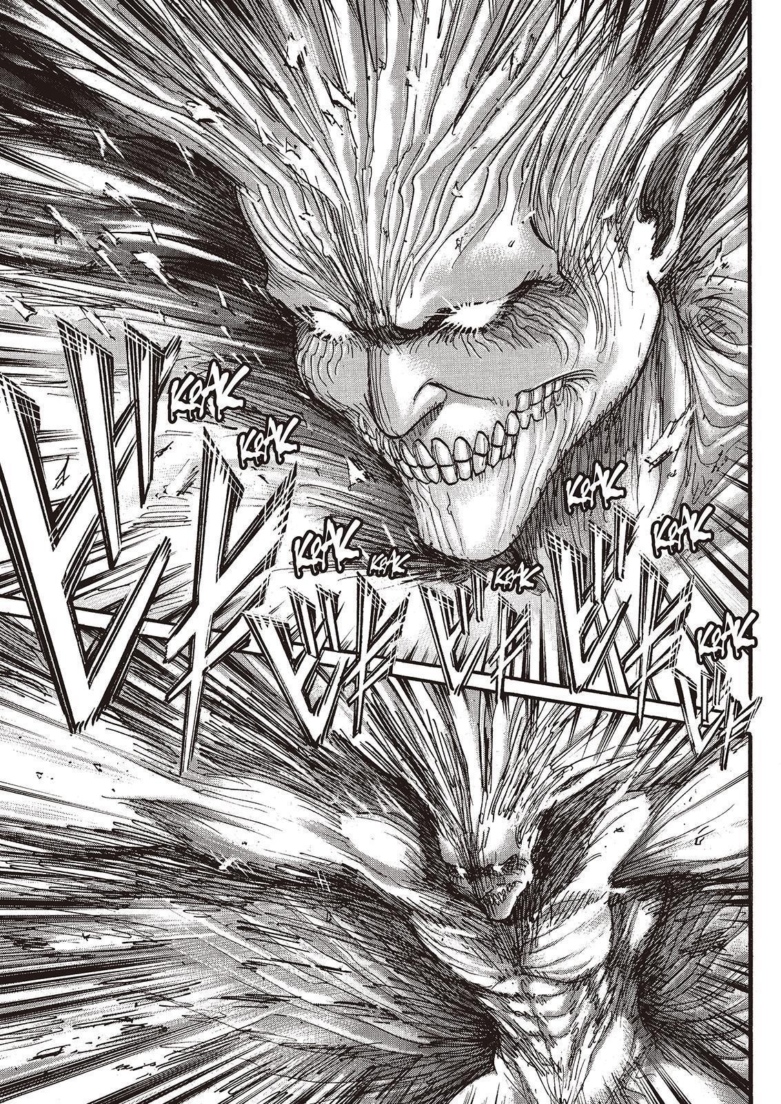 Attack on Titan manga, chapter 74, page 3 of 45