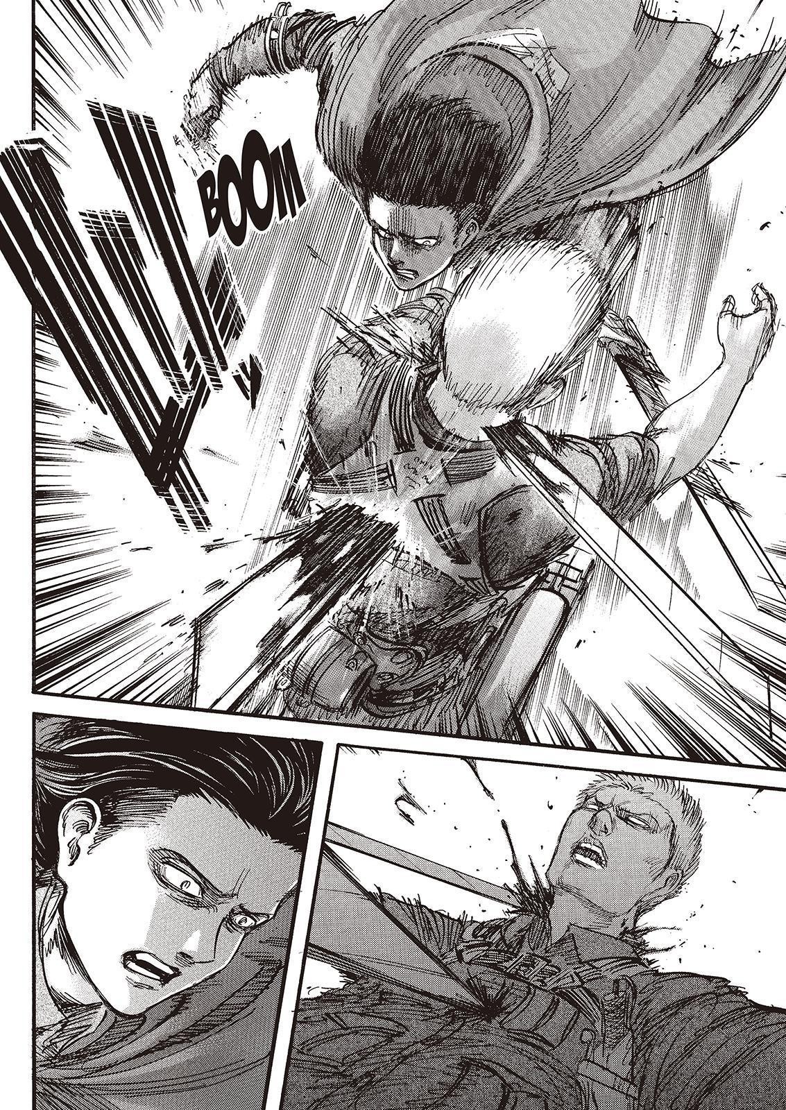 Attack on Titan manga, chapter 74, page 30 of 45