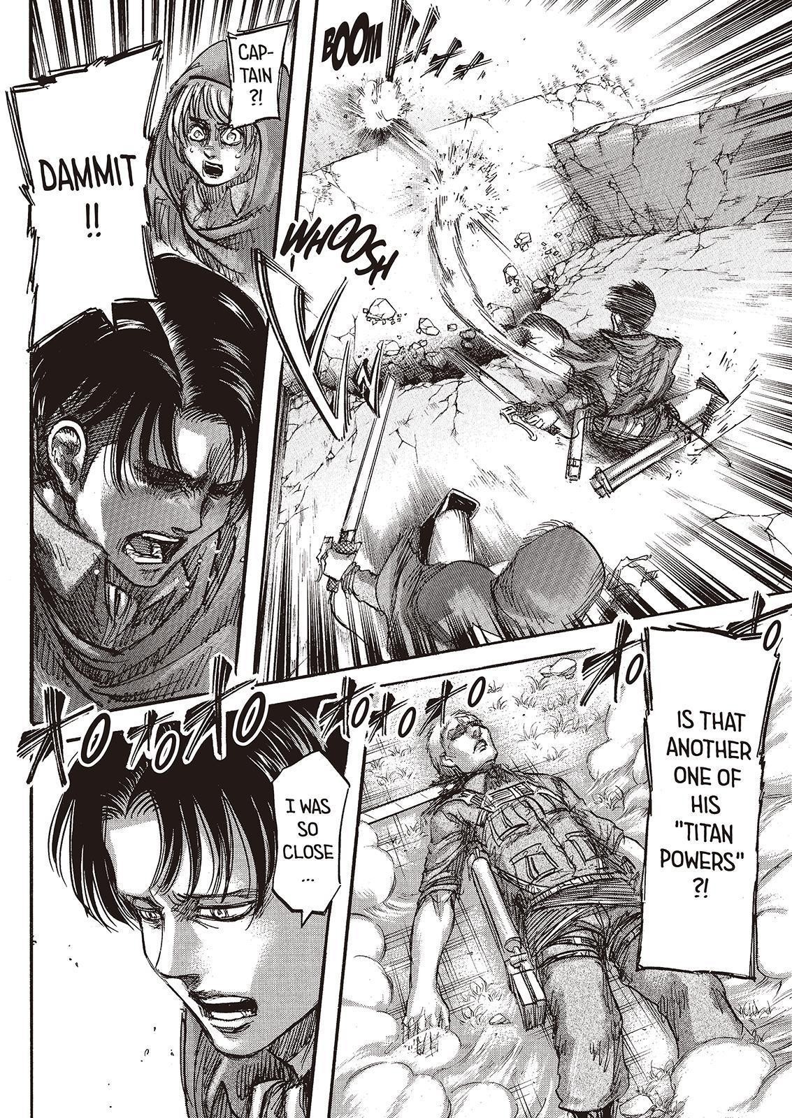 Attack on Titan manga, chapter 74, page 32 of 45