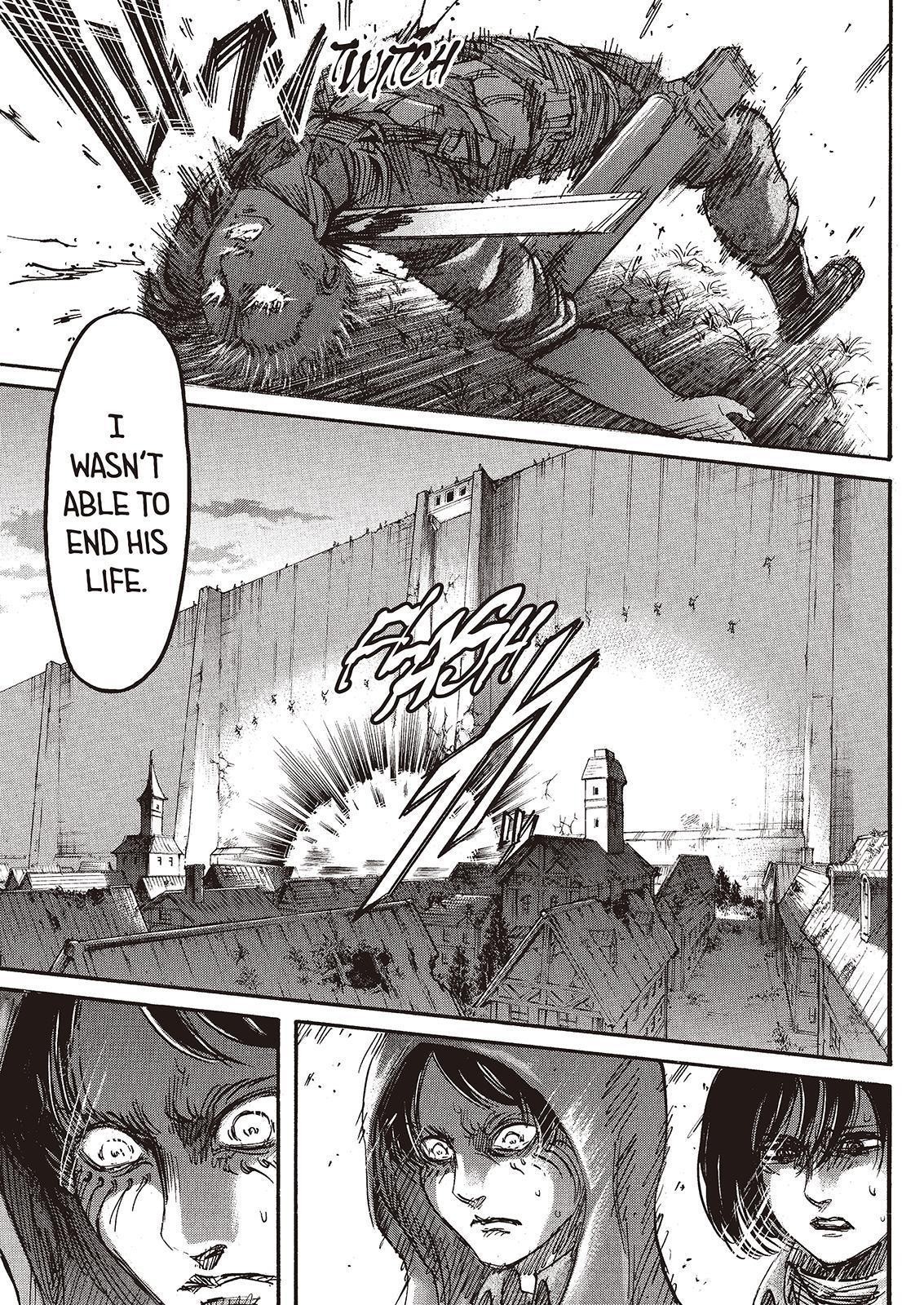 Attack on Titan manga, chapter 74, page 33 of 45