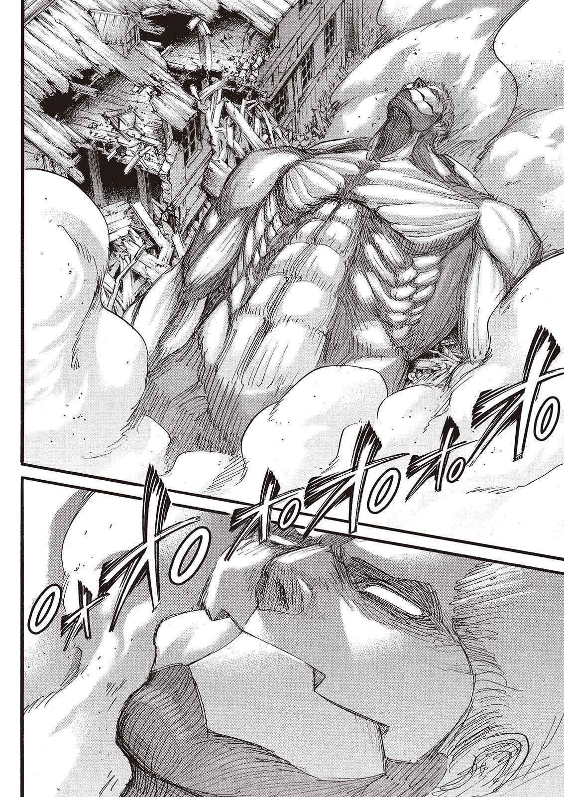 Attack on Titan manga, chapter 74, page 34 of 45