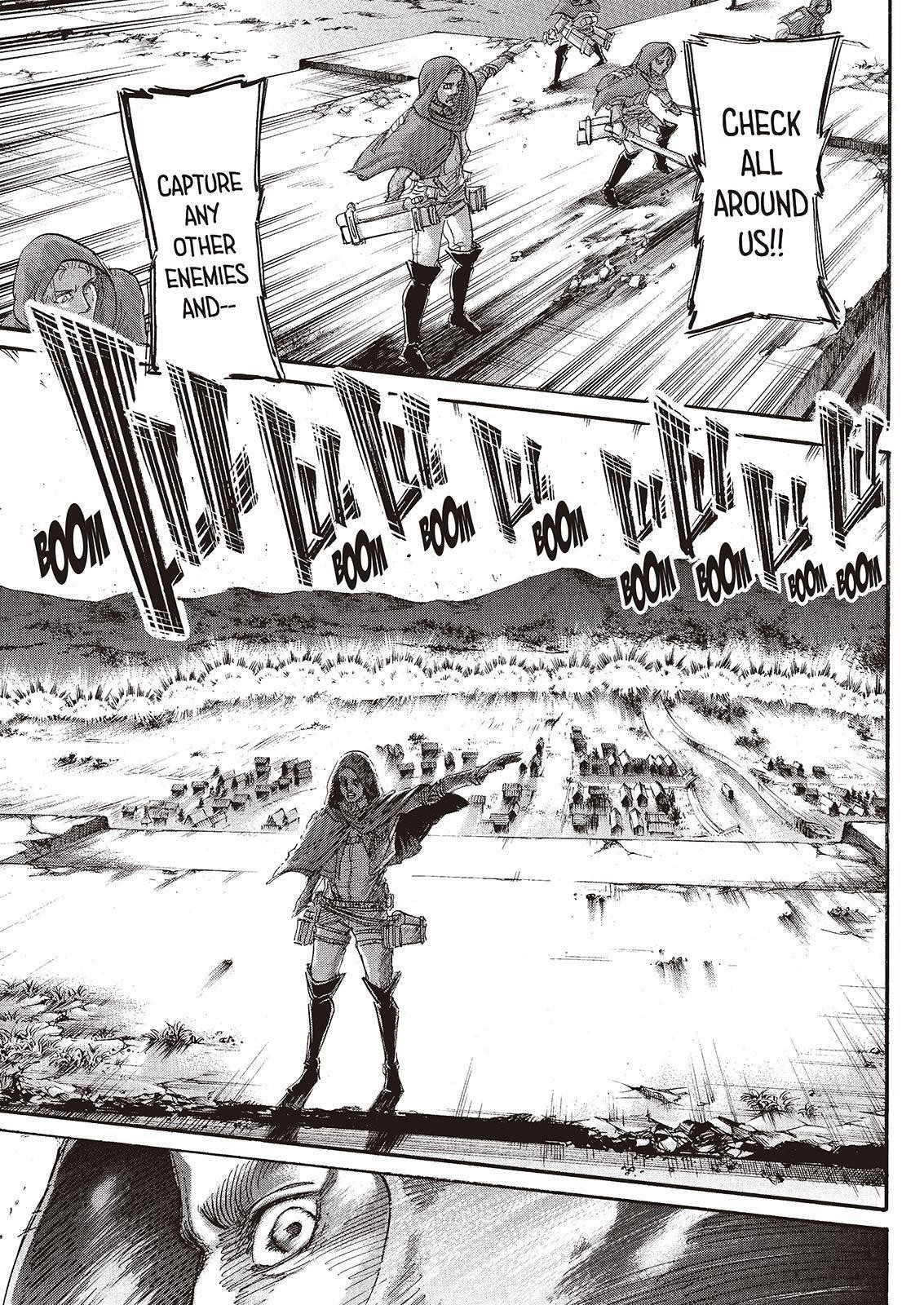 Attack on Titan manga, chapter 74, page 35 of 45