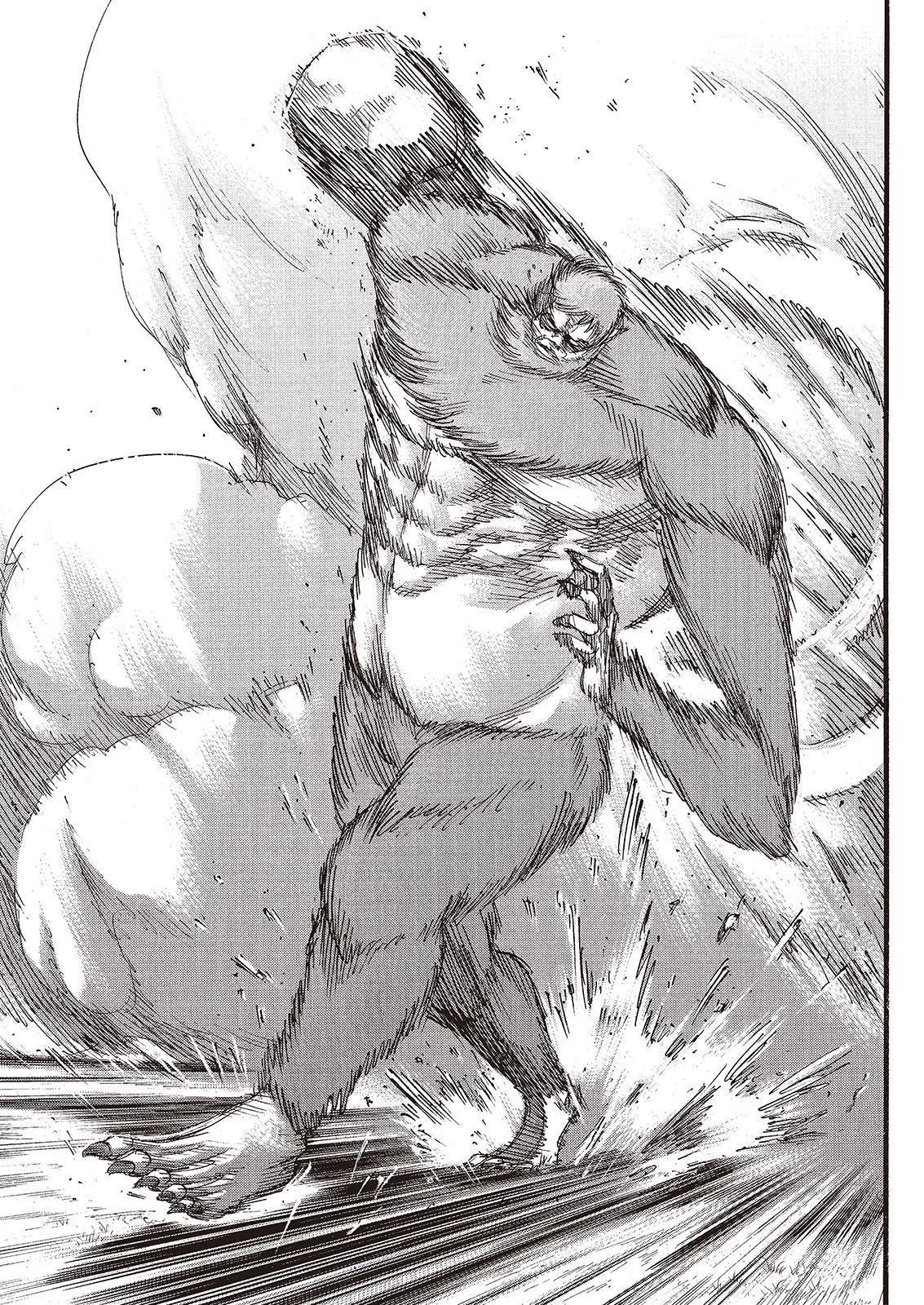 Attack on Titan manga, chapter 74, page 39 of 45