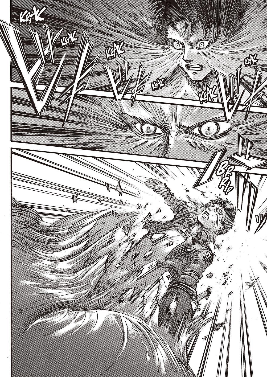 Attack on Titan manga, chapter 74, page 4 of 45