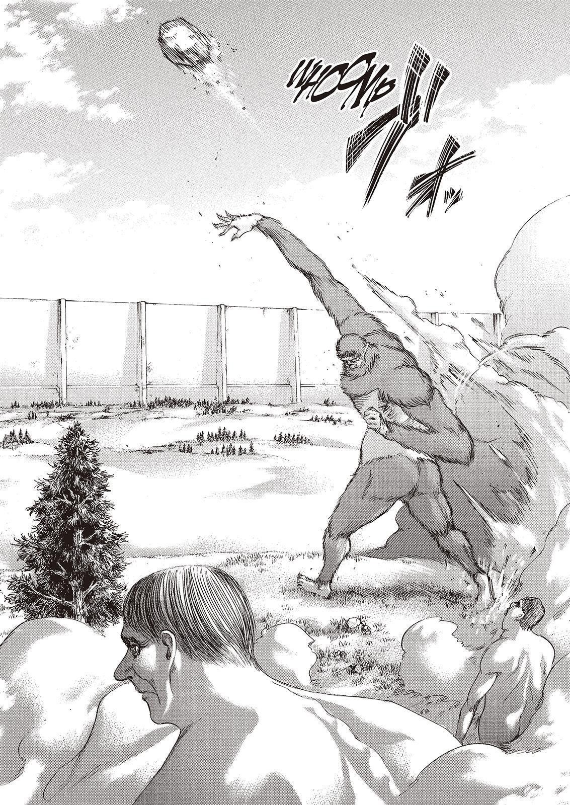 Attack on Titan manga, chapter 74, page 40 of 45