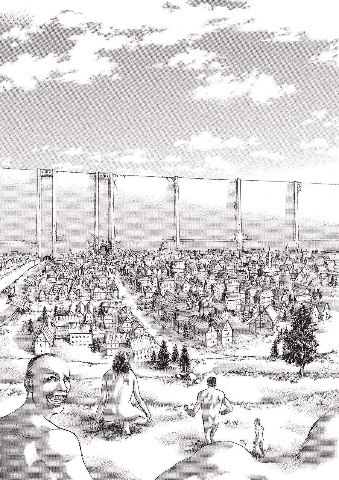 Attack on Titan manga, chapter 74, page 41 of 45