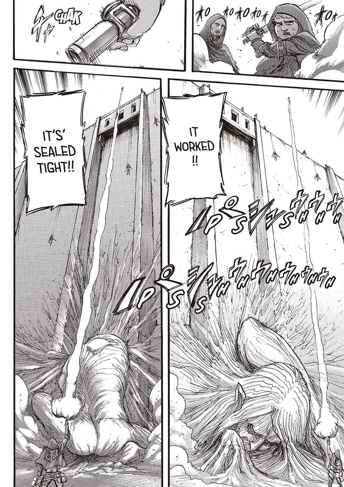 Attack on Titan manga, chapter 74, page 6 of 45