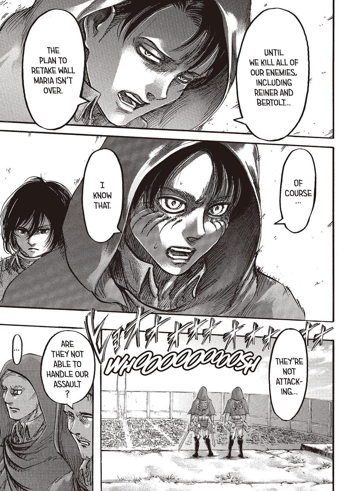 Attack on Titan manga, chapter 74, page 9 of 45