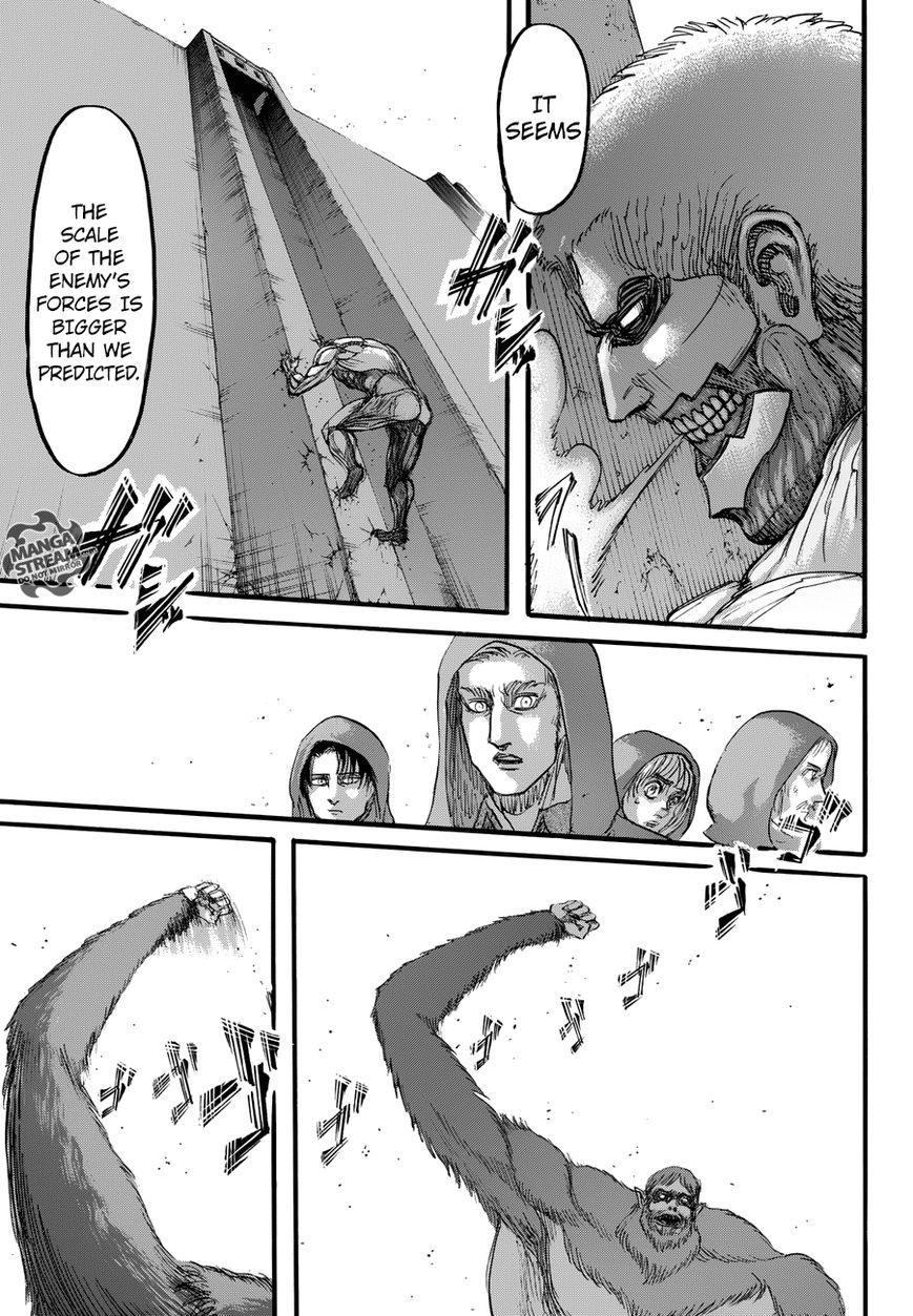 Attack on Titan manga, chapter 75, page 10 of 45