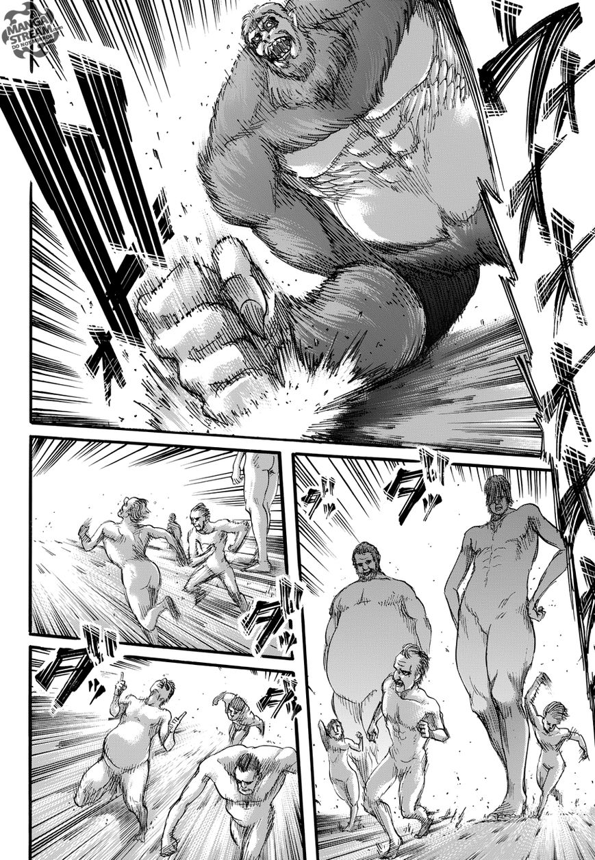 Attack on Titan manga, chapter 75, page 11 of 45