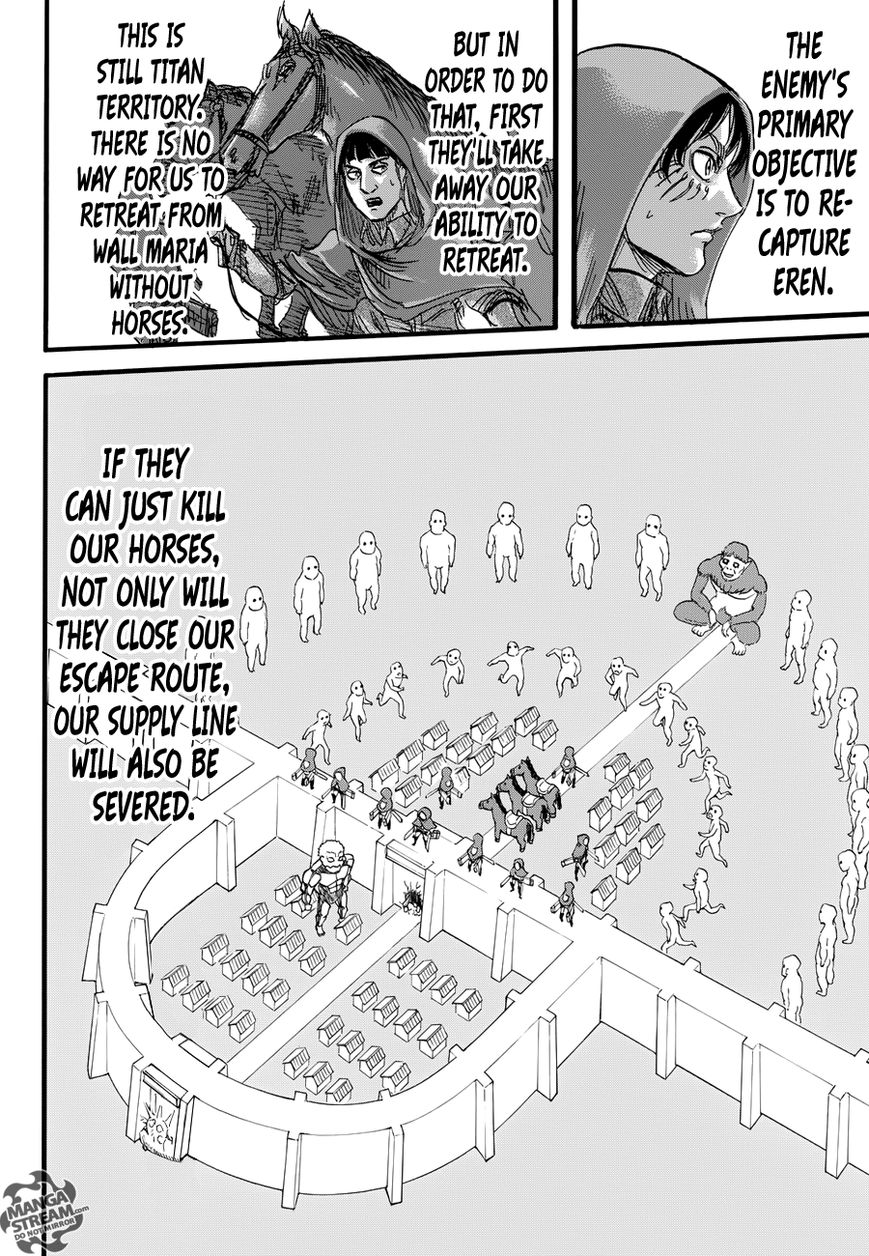 Attack on Titan manga, chapter 75, page 13 of 45