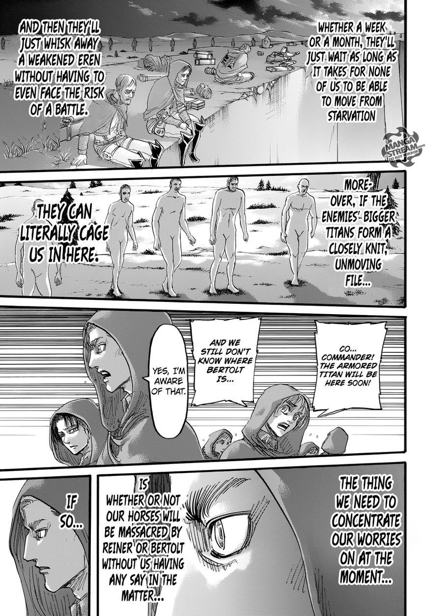 Attack on Titan manga, chapter 75, page 14 of 45