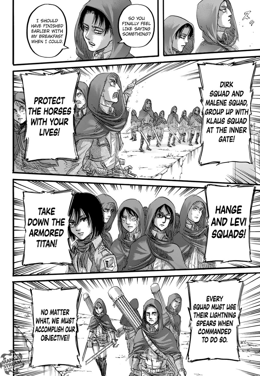 Attack on Titan manga, chapter 75, page 15 of 45