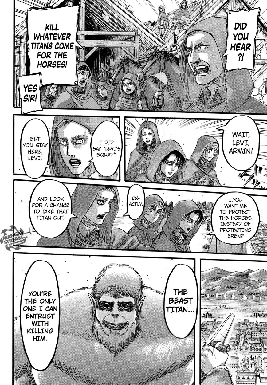 Attack on Titan manga, chapter 75, page 17 of 45