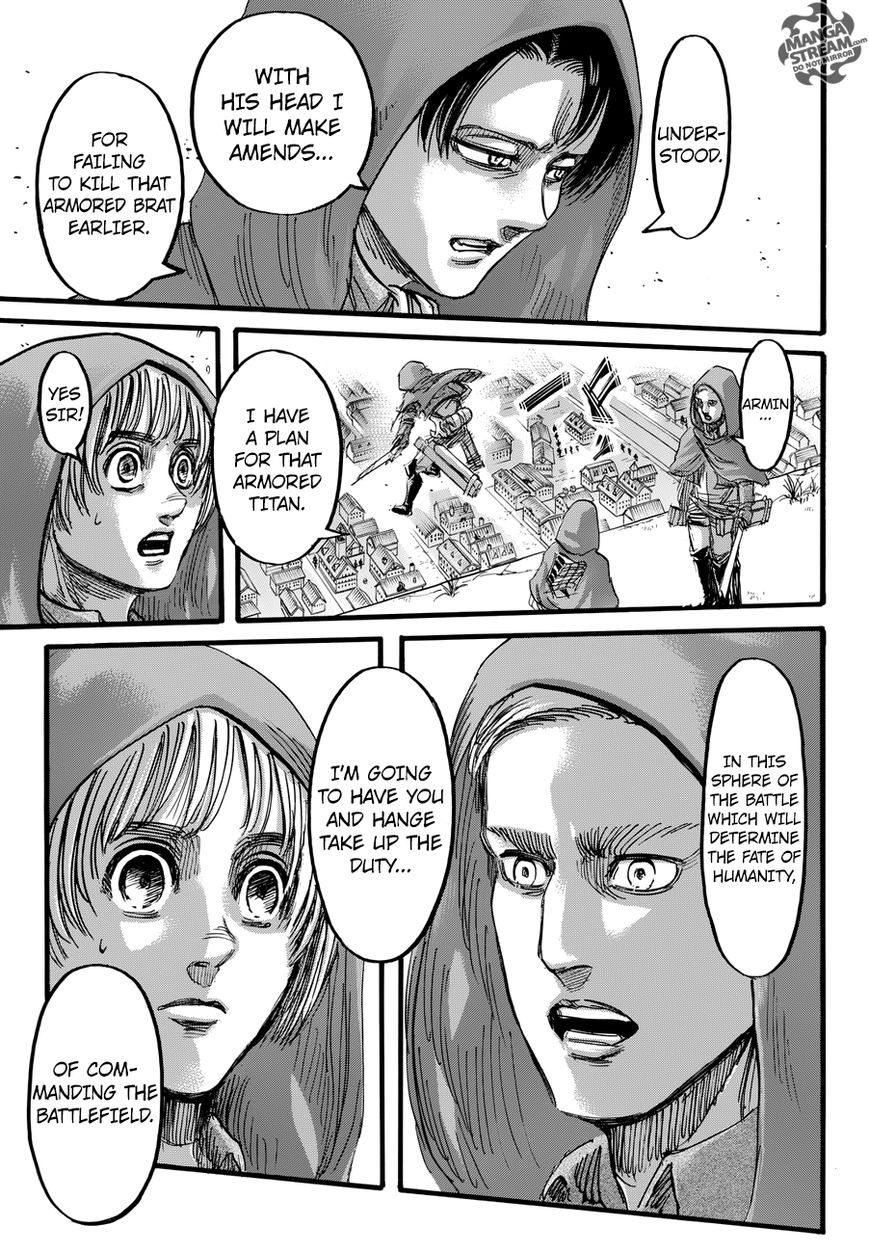 Attack on Titan manga, chapter 75, page 18 of 45