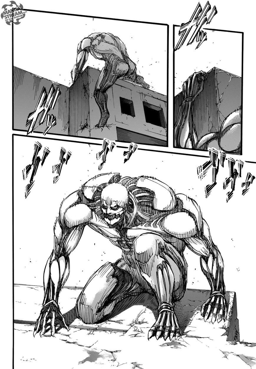 Attack on Titan manga, chapter 75, page 19 of 45