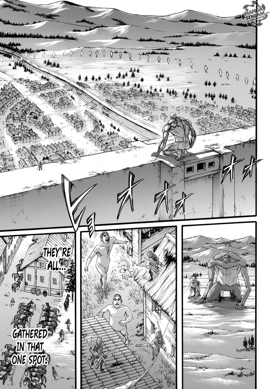 Attack on Titan manga, chapter 75, page 20 of 45