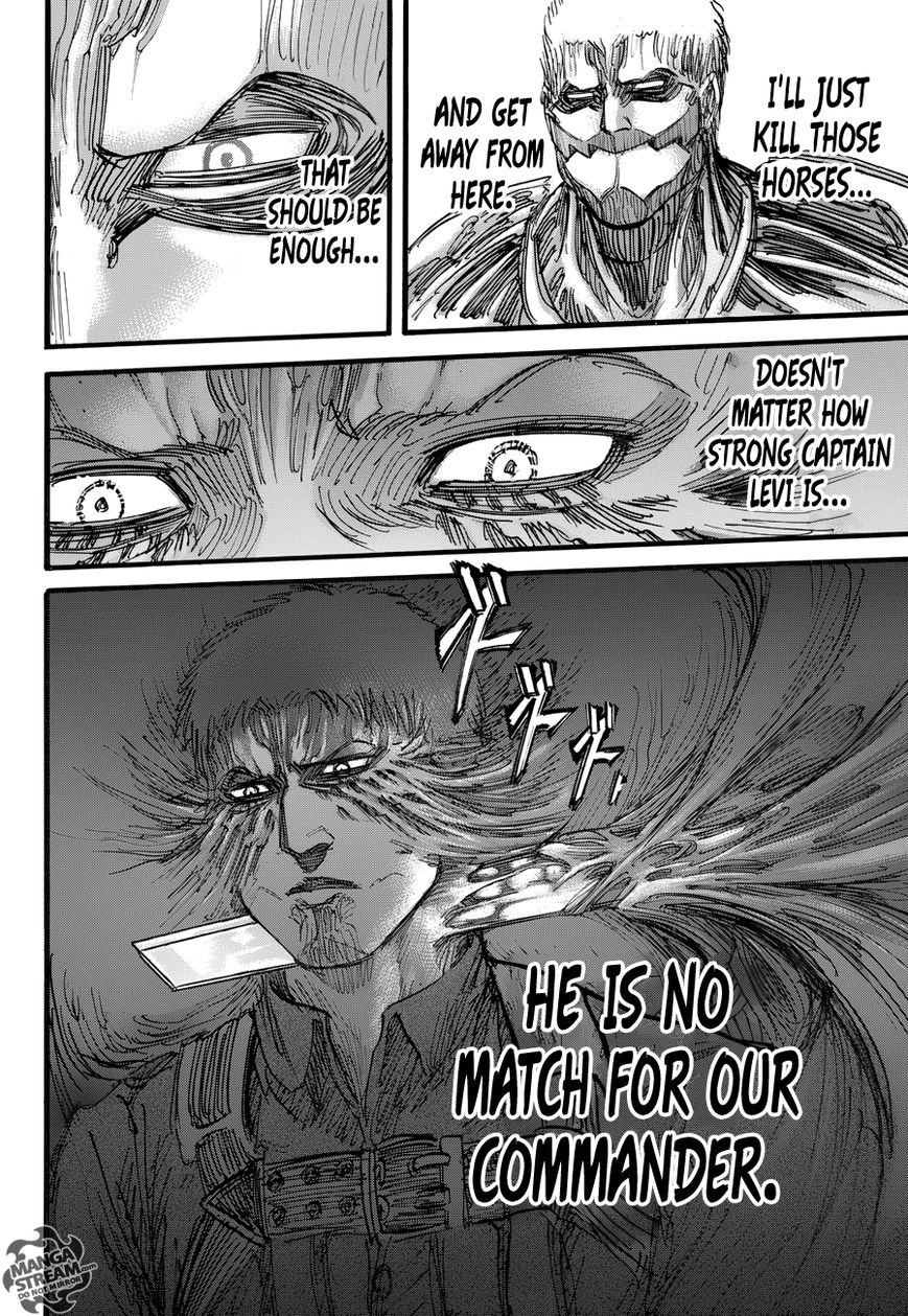 Attack on Titan manga, chapter 75, page 21 of 45