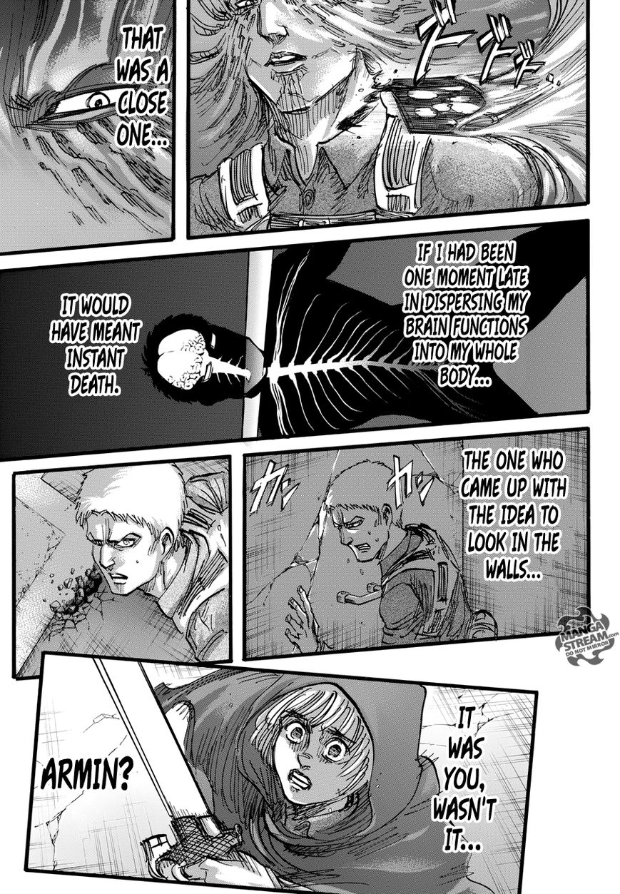 Attack on Titan manga, chapter 75, page 22 of 45