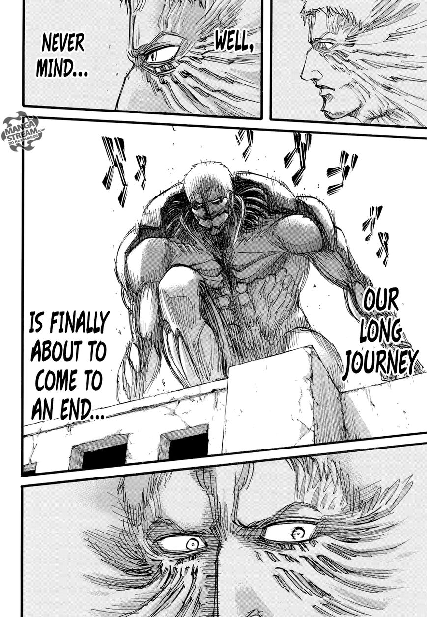 Attack on Titan manga, chapter 75, page 23 of 45