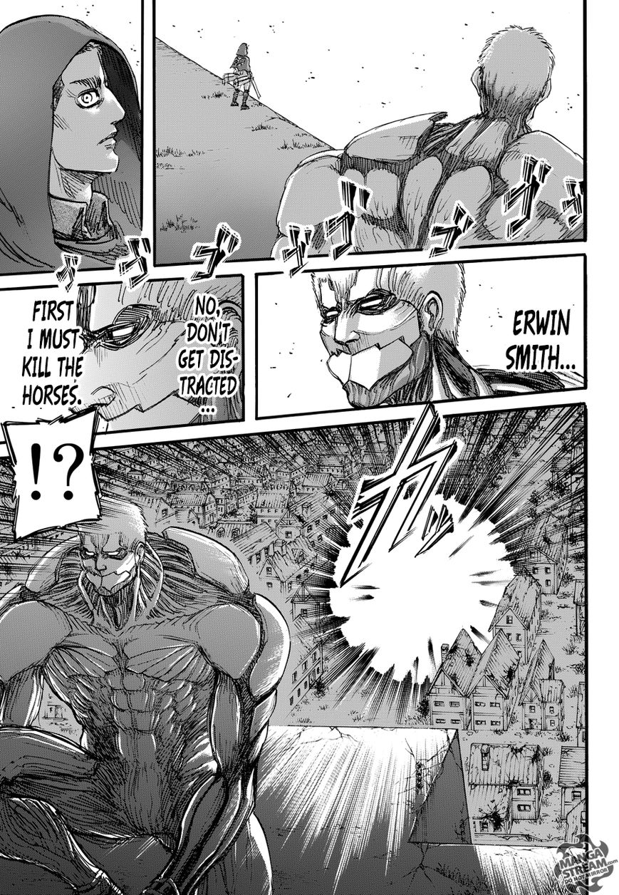 Attack on Titan manga, chapter 75, page 24 of 45