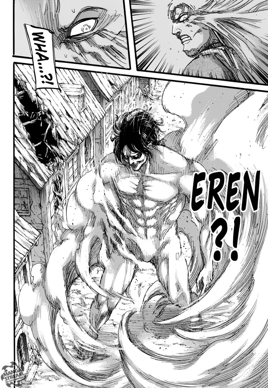 Attack on Titan manga, chapter 75, page 25 of 45