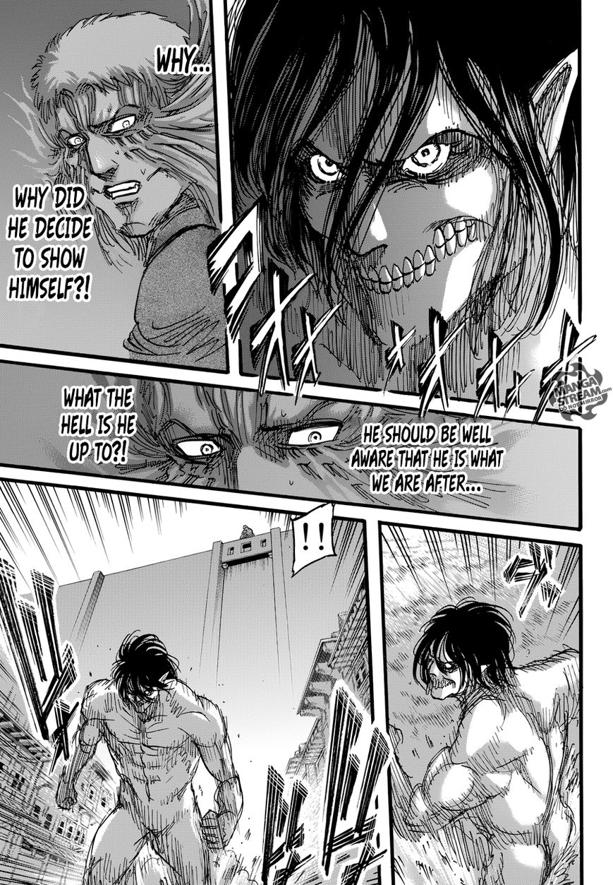 Attack on Titan manga, chapter 75, page 26 of 45