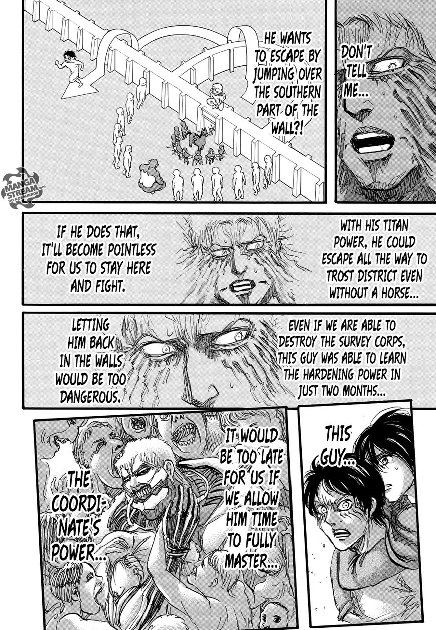 Attack on Titan manga, chapter 75, page 27 of 45