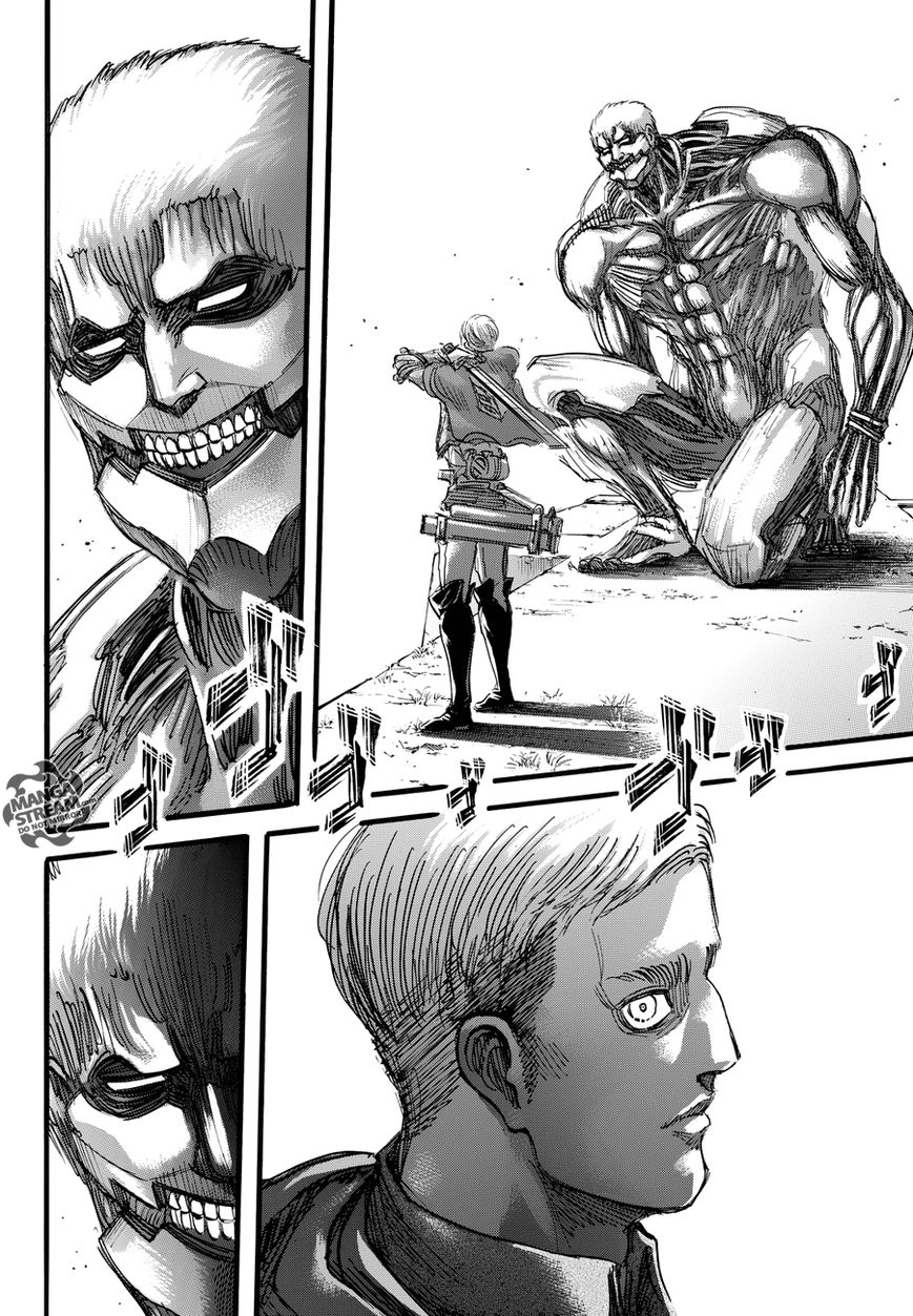 Attack on Titan manga, chapter 75, page 29 of 45