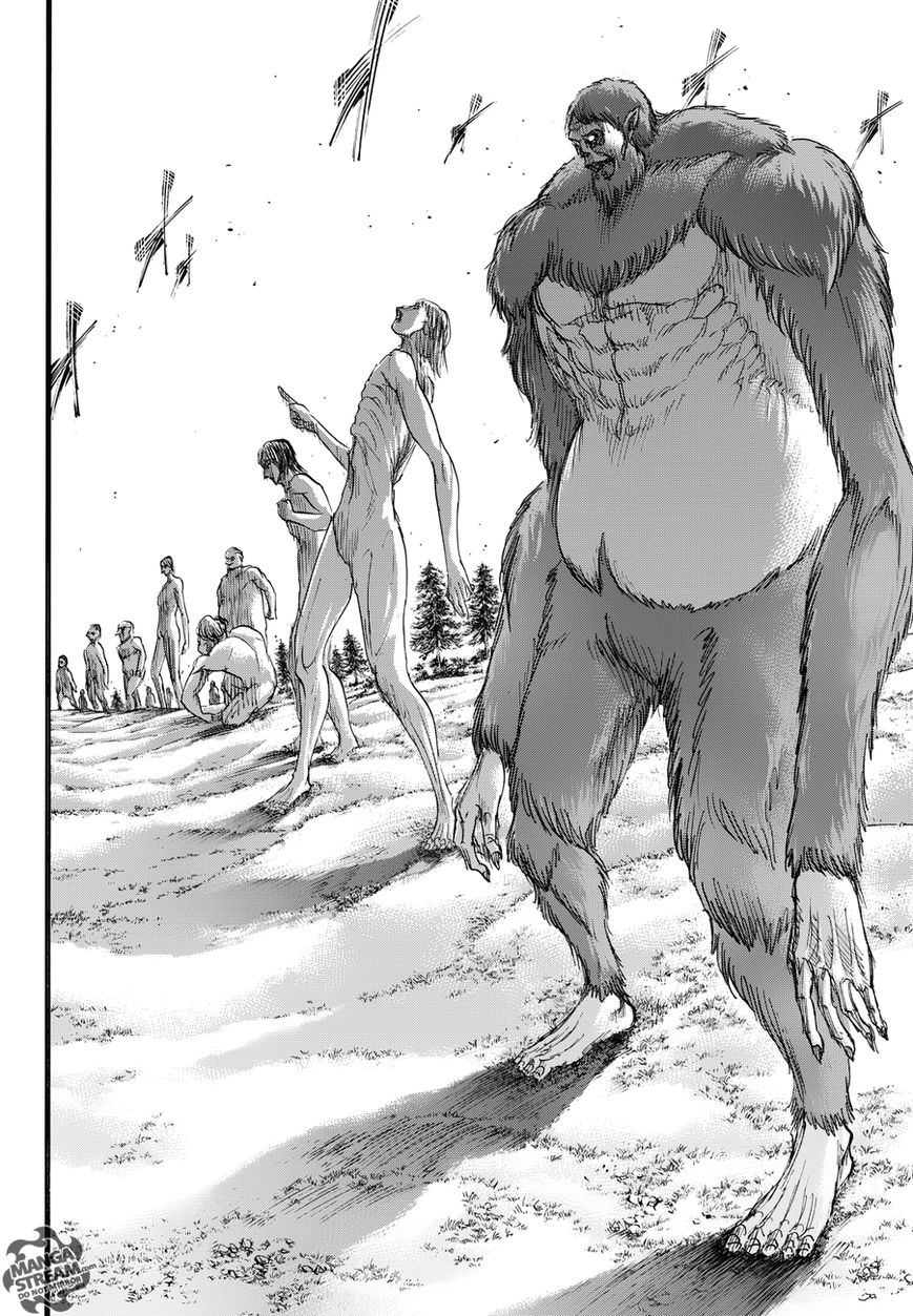 Attack on Titan manga, chapter 75, page 3 of 45