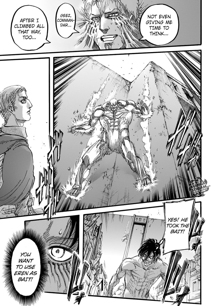 Attack on Titan manga, chapter 75, page 30 of 45