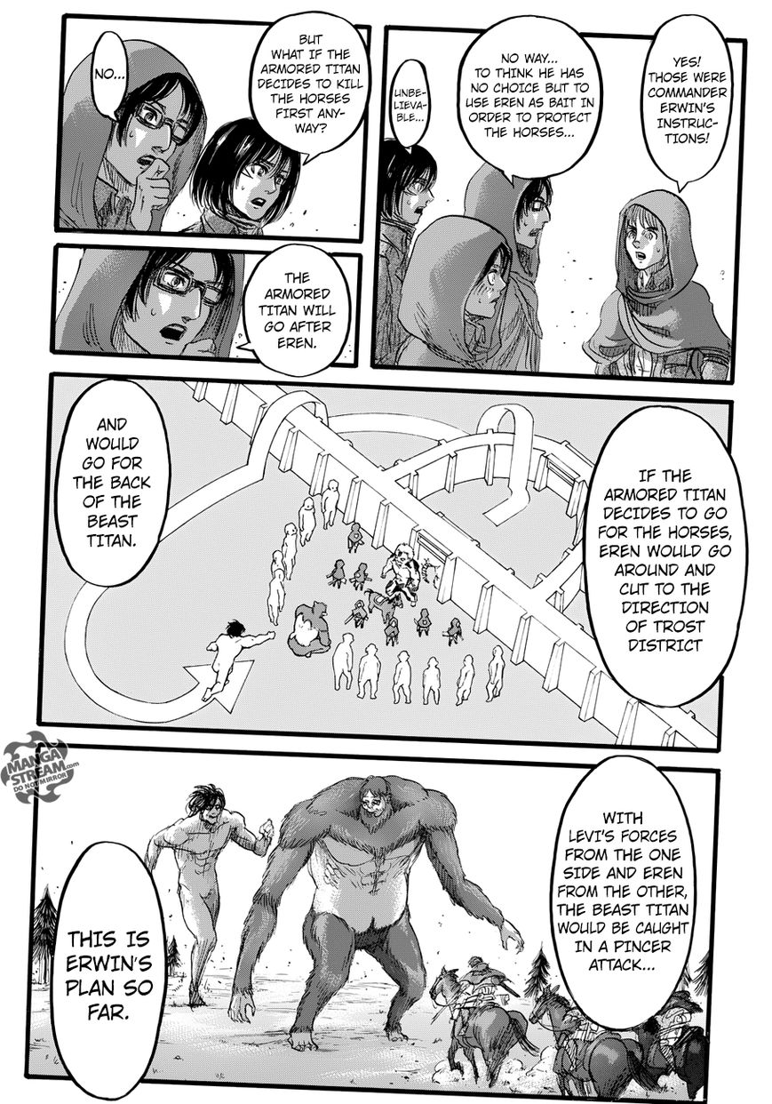 Attack on Titan manga, chapter 75, page 31 of 45