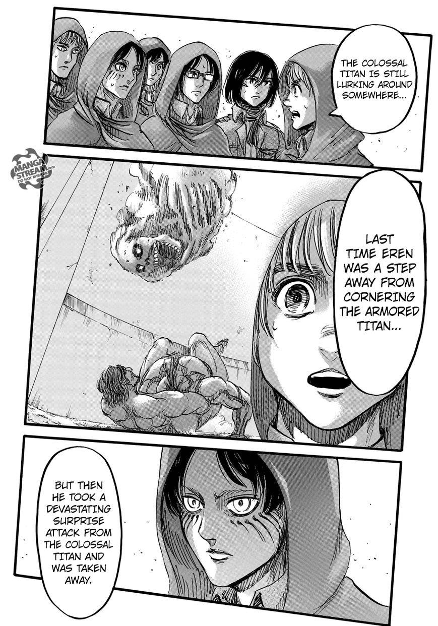 Attack on Titan manga, chapter 75, page 33 of 45