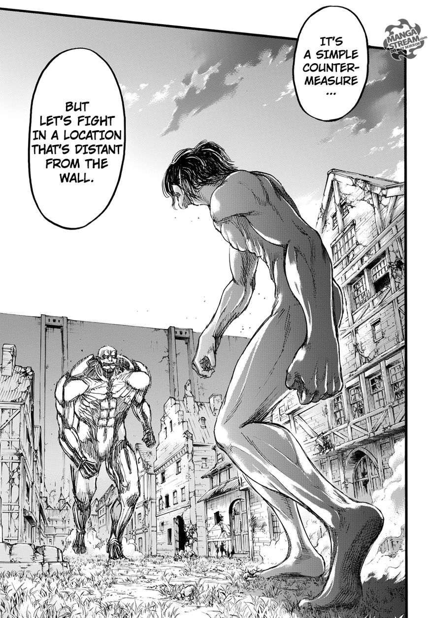 Attack on Titan manga, chapter 75, page 34 of 45