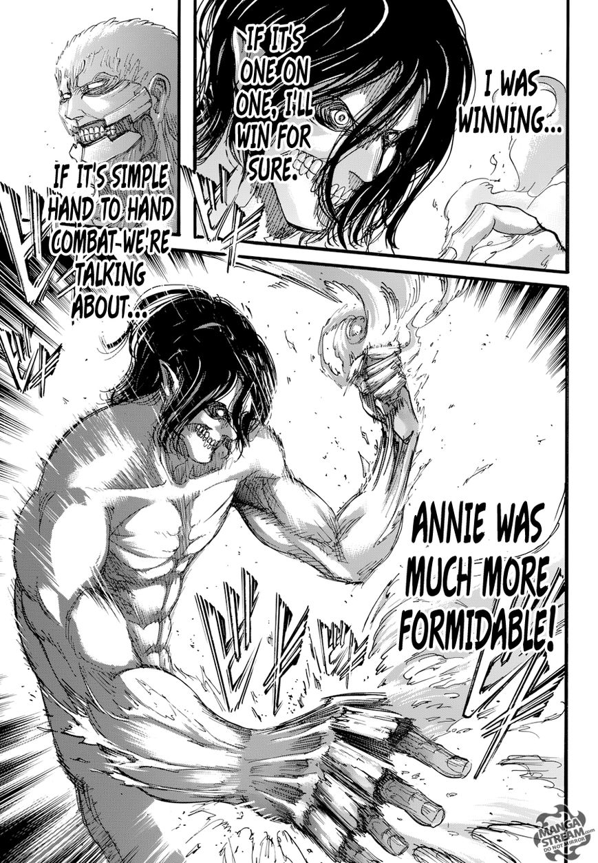 Attack on Titan manga, chapter 75, page 36 of 45