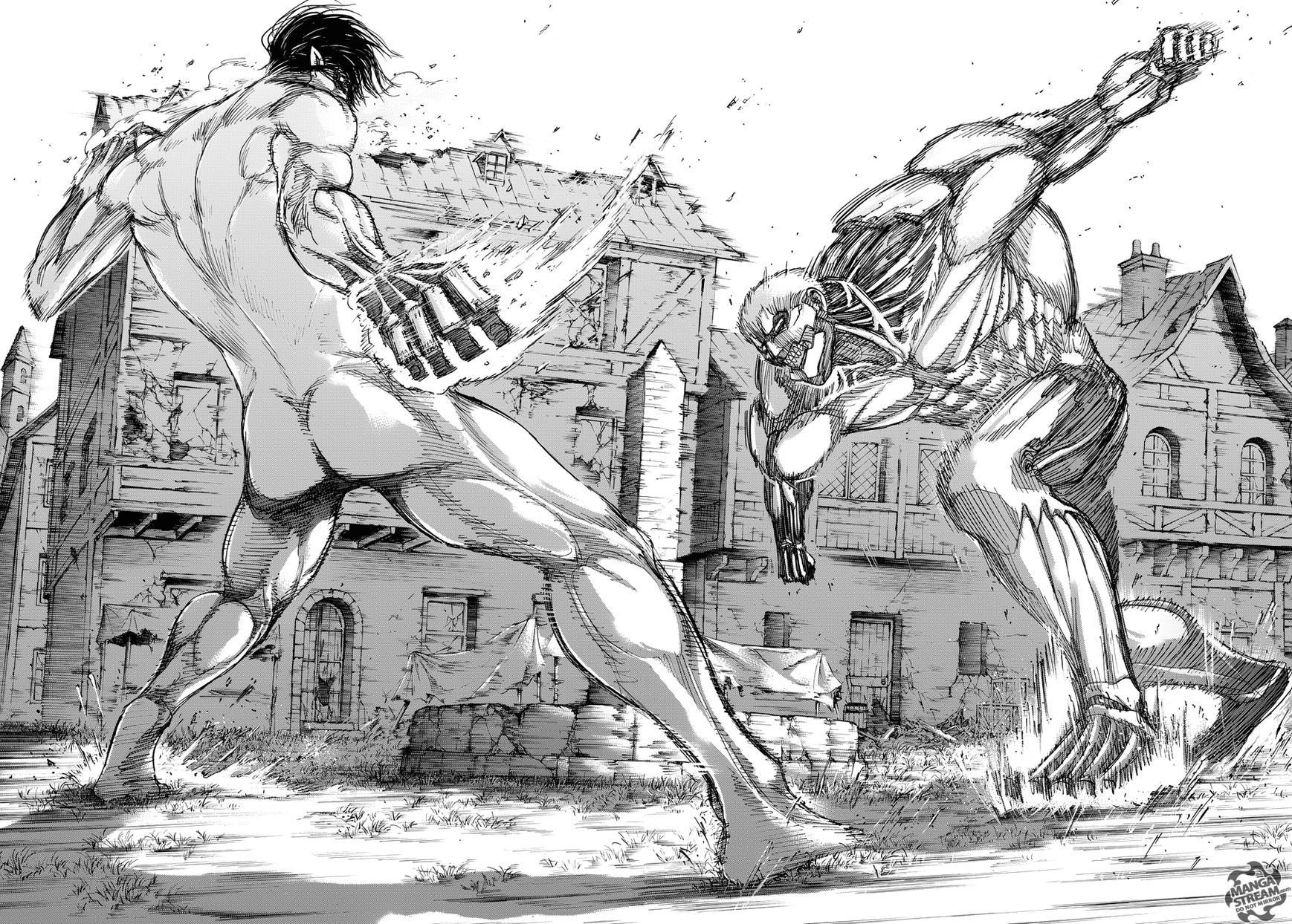 Attack on Titan manga, chapter 75, page 37 of 45