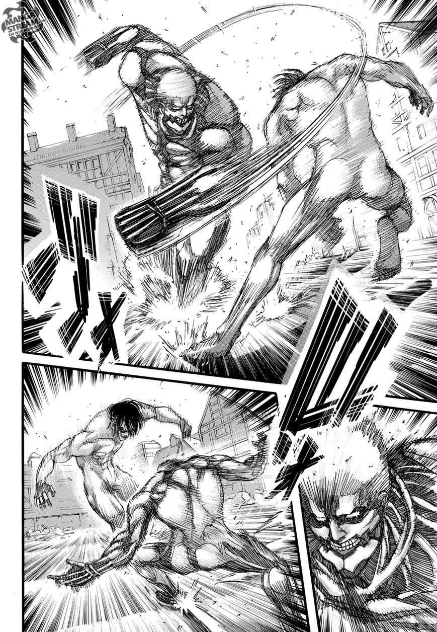 Attack on Titan manga, chapter 75, page 38 of 45