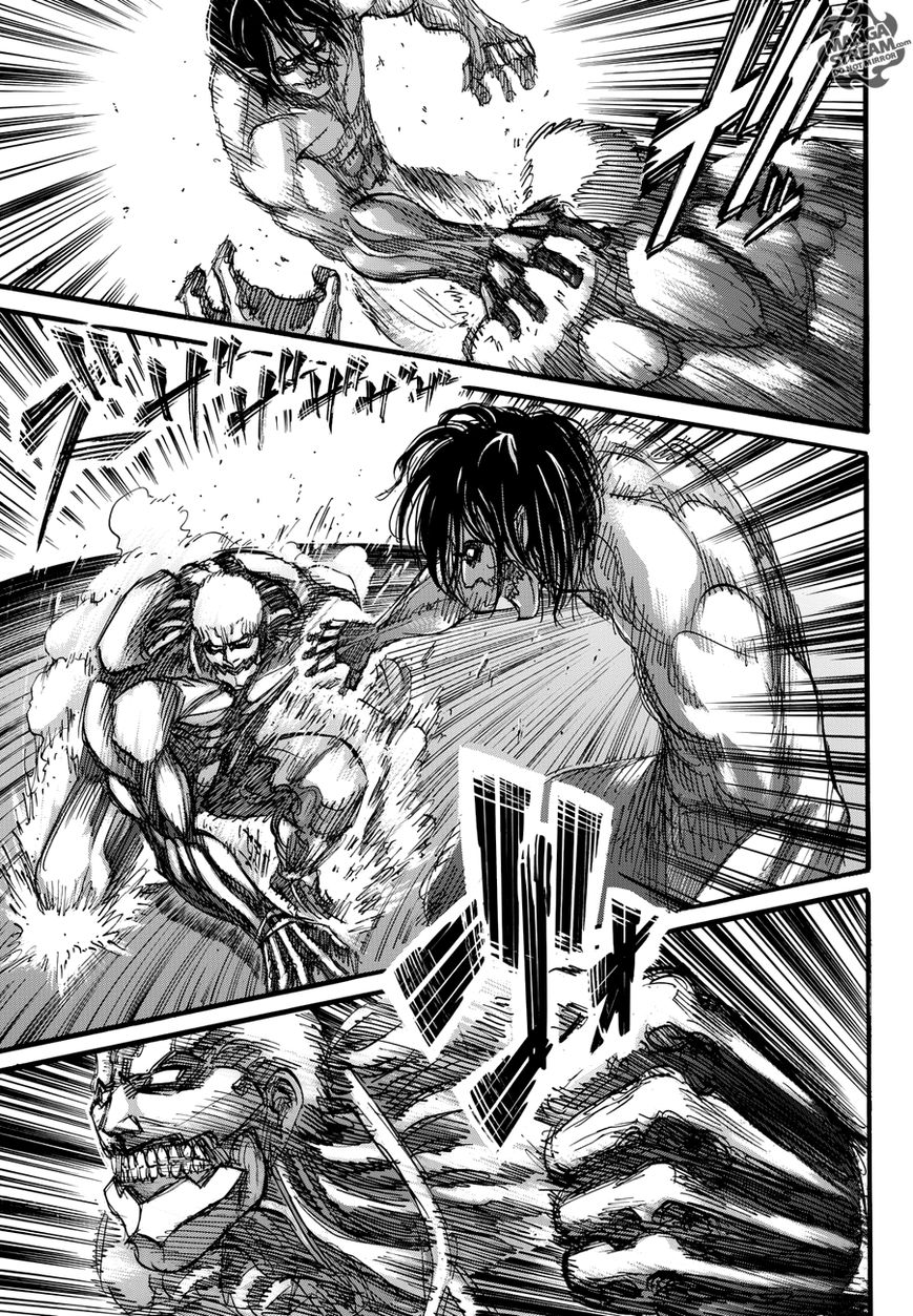 Attack on Titan manga, chapter 75, page 39 of 45