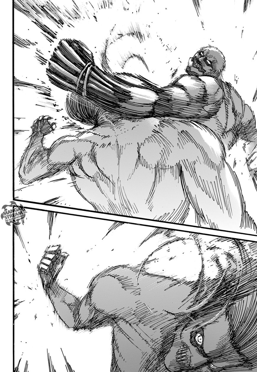 Attack on Titan manga, chapter 75, page 40 of 45