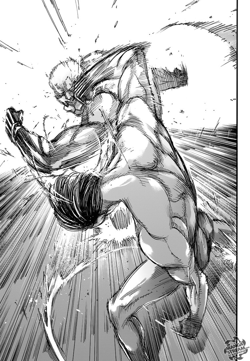 Attack on Titan manga, chapter 75, page 41 of 45