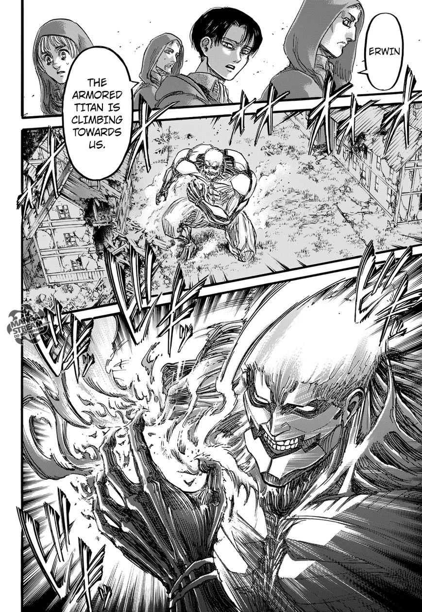 Attack on Titan manga, chapter 75, page 5 of 45